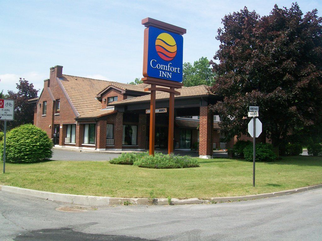 Comfort Inn Drummondville Exterior foto